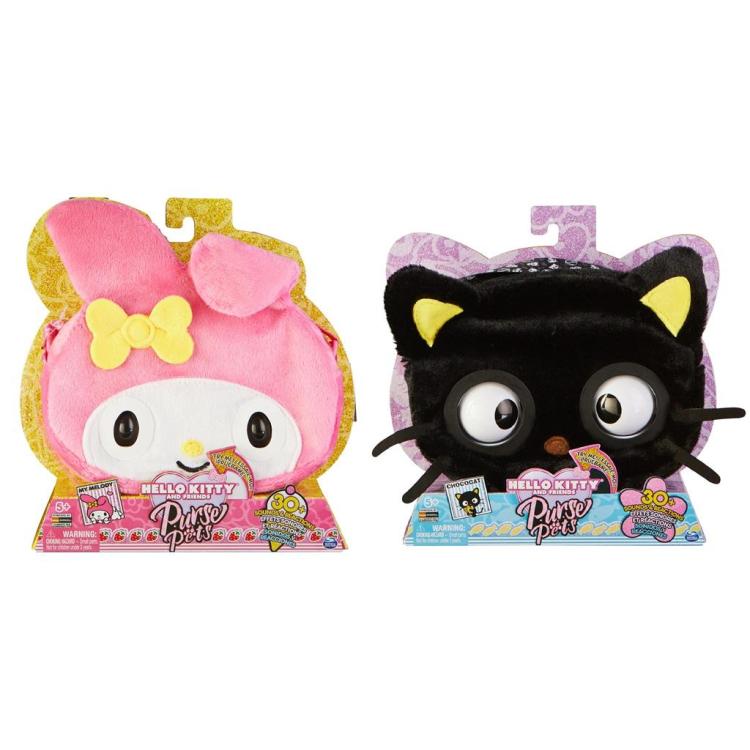 Sanrio Purse Pets Interaktywna torebka