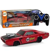 Auto R/C 1:20 czerwone 7