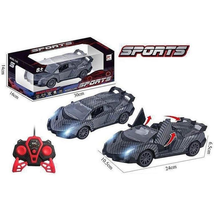 Auto na radio 5 funkcji otwierane drzwi światła