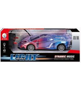 Auto na radio ze świtłem i dźwiękiem