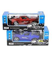 Auto sportowe R/C 4 funkcje 1:18 MIX