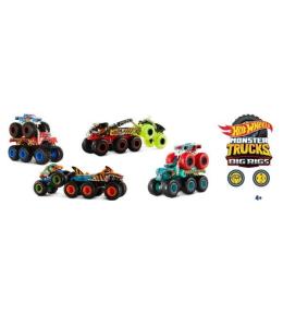 Hot Wheels Monster Trucks 6-kołowa ciężarówka mix