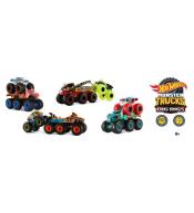 Hot Wheels Monster Trucks 6-kołowa ciężarówka mix