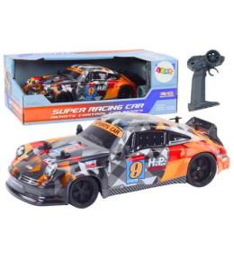 Autko RC 1:18 pomarańczowe
