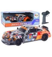 Autko RC 1:18 pomarańczowe