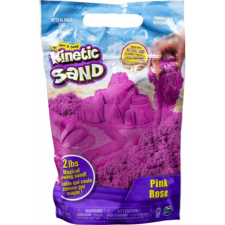 Kinetic Sand - Piasek różowy 900g