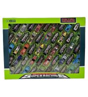 Autka metalowe 50szt