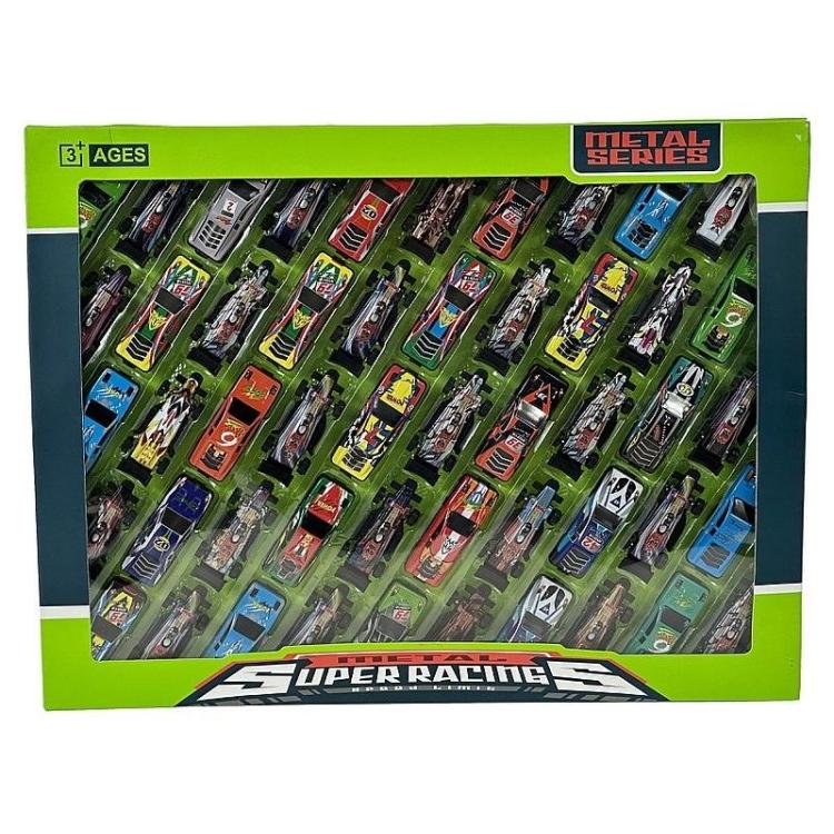 Autka metalowe 50szt