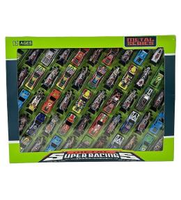 Autka metalowe 50szt