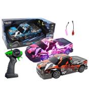 Auto sportowe na radio ze światłem 1:20 MIX