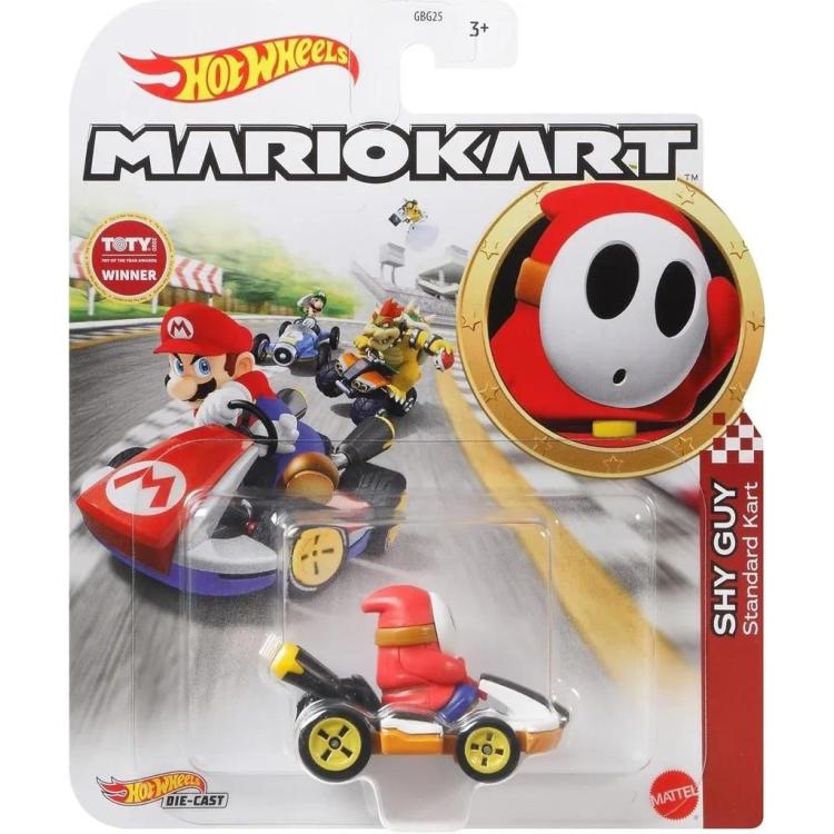 Hot Wheels Mario Kart Sky Guy and S