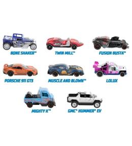 Hot Wheels Pojazd z napędem pull-back mix