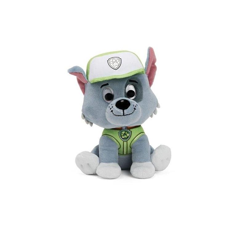 Psi Patrol. Pluszowa zabawka 15cm Rocky