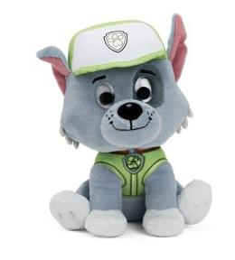 Psi Patrol. Pluszowa zabawka 15cm Rocky