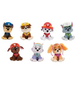 Psi Patrol: Pluszowi Bohaterowie 15cm mix