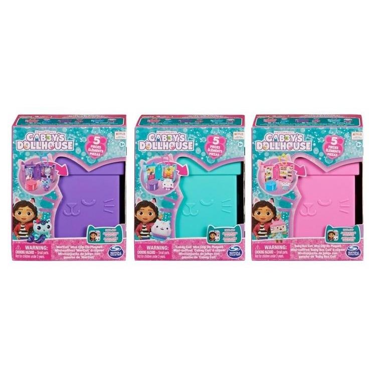 Koci Domek Gabi: Modne klipsy