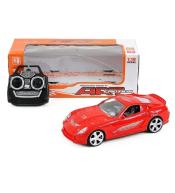 Auto sportowe R/C 4 funkcje 1:18