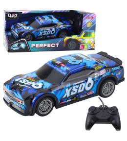 Samochód wyścigowy RC świecąca obwoluta