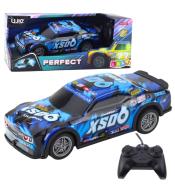 Samochód wyścigowy RC świecąca obwoluta