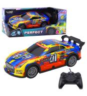 Wyścigówka R/C święcąca obudowa