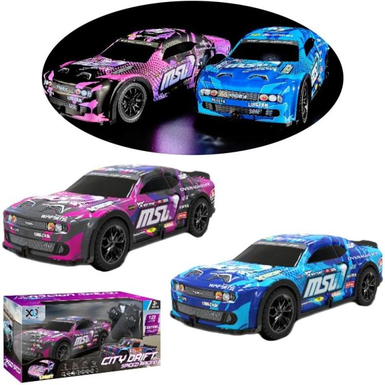 Auto świecące na radio MIX