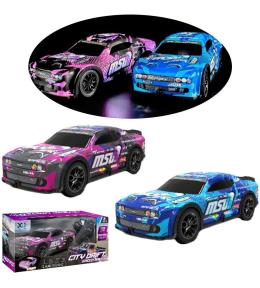 Auto świecące na radio MIX