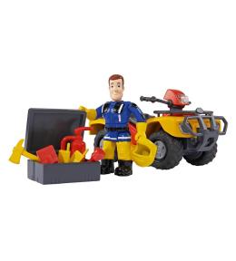 Strażak Sam Quad Mercury z figurką