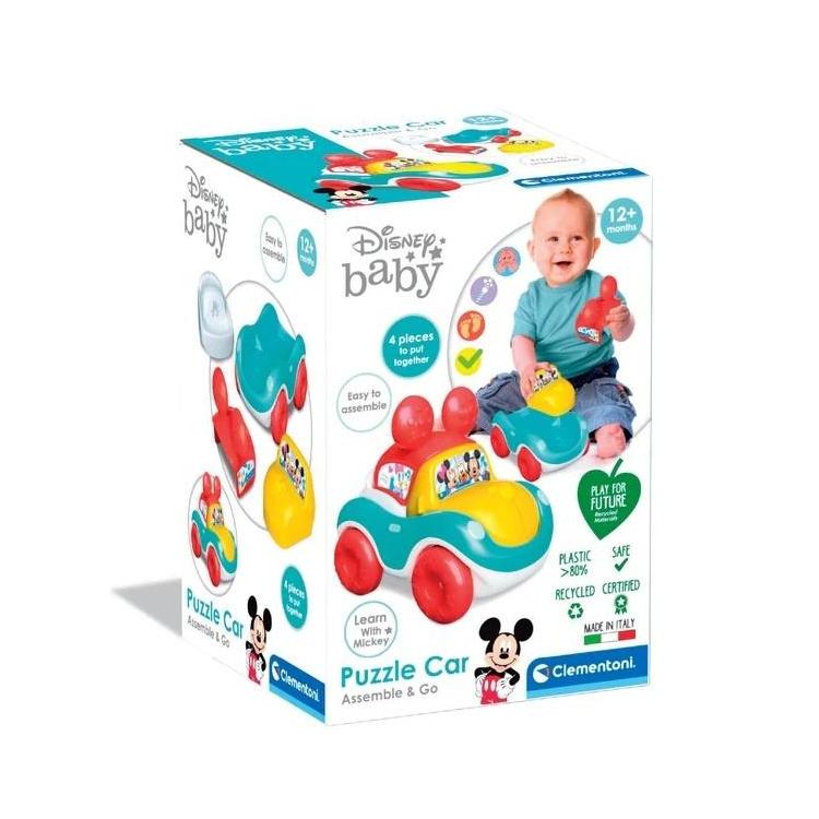 Samochodzik do składania Disney