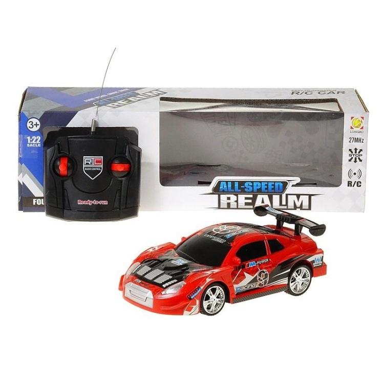 Auto sportowe R/C 4 funkcje 1:22