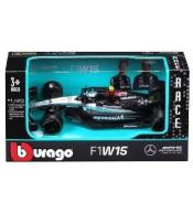 Mercedes-Amg Petronas F1 Team 1:43 BBURAGO