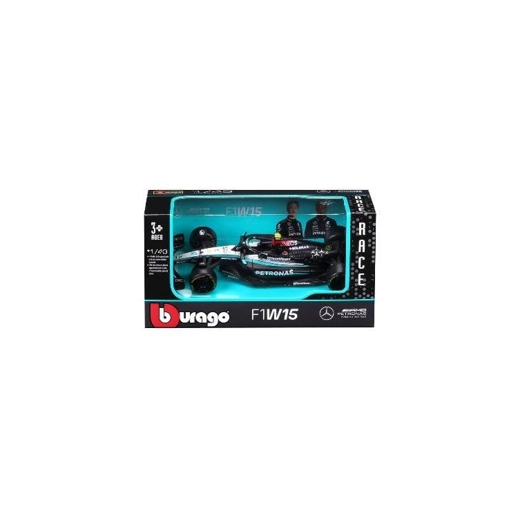 Mercedes-Amg Petronas F1 Team 1:43 BBURAGO
