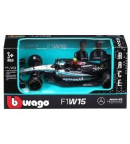 Mercedes-Amg Petronas F1 Team 1:43 BBURAGO
