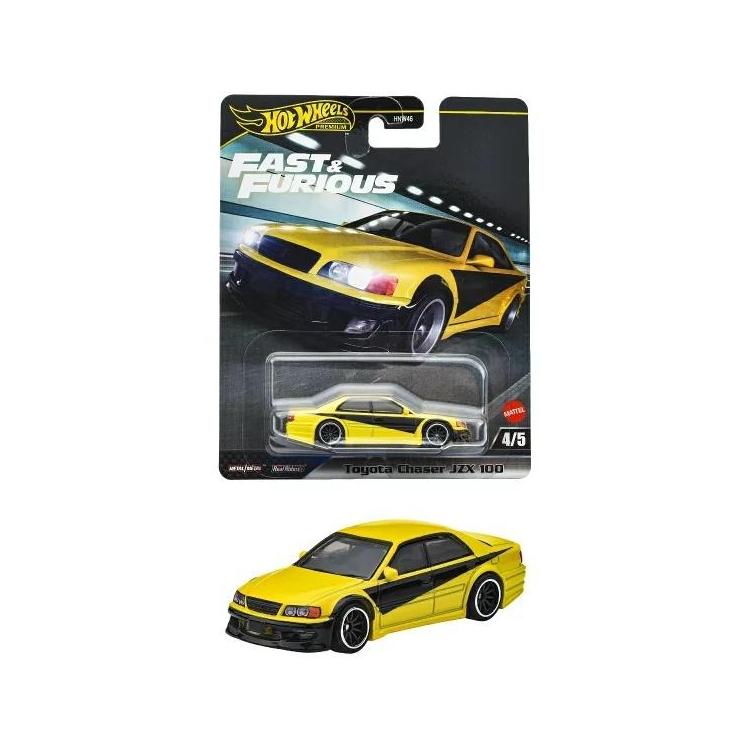 Hot Wheels Szybcy i wściekli Samochodzik Premium