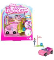 Barbie Mini BarbieLand Kabriolet i minilalka
