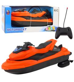 Skuter R/C 1:42 pomarańczowy