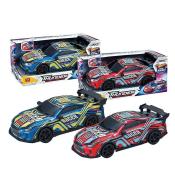 Auto sportowe na baterie światło MIX