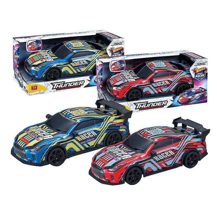 Auto sportowe na baterie światło MIX