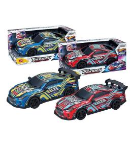 Auto sportowe na baterie światło MIX