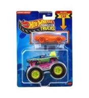 Hot Wheels Monster Trucks Pojazd 1:64 + Autko