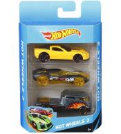 Hot Wheels Samochodziki 3-pak mix