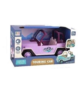 Auto z muzyką 20x10x9,5cm