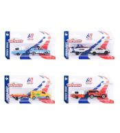 Majorette French Touch z przyczepą mix