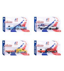 Majorette French Touch z przyczepą mix