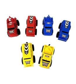 Wyścigówka magnetyczna jeżdząca po ścianie MIX