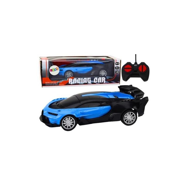 Auto sportowe RC 1:22 niebieskie