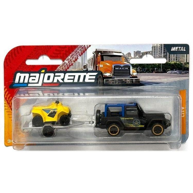 Majorette Miejskie z przyczepami MIX