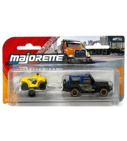 Majorette Miejskie z przyczepami MIX