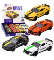 Samochód sportowy z napędem MIX