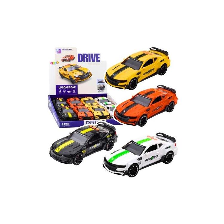 Samochód sportowy z napędem MIX