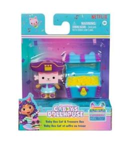 Koci Domek Gabi: Tekturzątko i Skarb